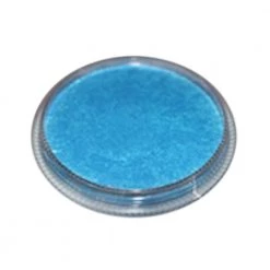 Face Paint Brands Kryvaline Blue Creamy Line Pearly - Bright Blue (30 Gm)