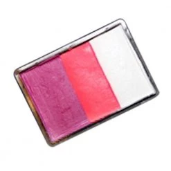 Face Paint Brands Kryvaline Creamy Split Cake - Bright Rose (40 G)