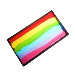 Kryvaline One Stroke Split Cakes - Fairy Rainbow (30 Gm)