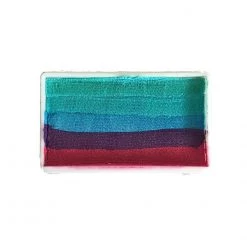 Face Paint Brands Kryvaline One Stroke Split Cakes - Orchid (30 Gm)