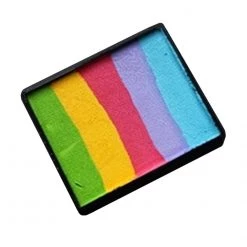 Face Paint Brands Kryvaline Large Split Cakes - Summer Sunset (50 Gm)