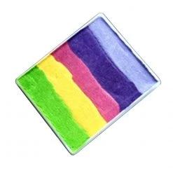 Face Paint Brands Kryvaline Large Split Cakes - Fruity (50 Gm)