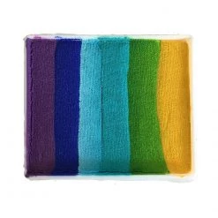 Kryvaline Large Split Cakes - Beach (50 Gm) Face Paint Brands