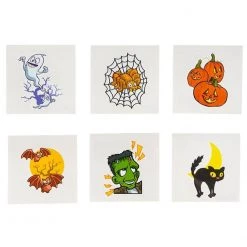 Rhode Island Novelty Temporary Tattoos (144/Pack) - Halloween