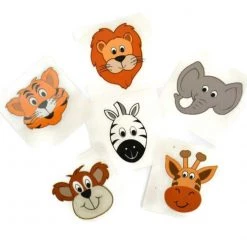 U.S. Toy Temporary Tattoos (144/Pack) - Wild Animals