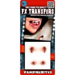 Tinsley Transfers Vampire Bites 3D FX Halloween Makeup