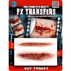 Tinsley Transfers Cut Throat 3D FX Halloween Makeup