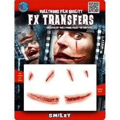 Tinsley Transfers Smiley 3D FX Halloween Makeup