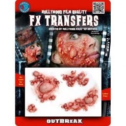 Tinsley Transfers OutBreak 3D FX Halloween Makeup