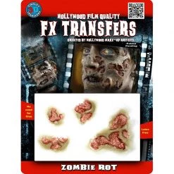 Tinsley Transfers Zombie Rot 3D FX Halloween Makeup