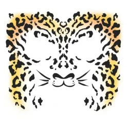 Halloween Makeup Tinsley Transfers Cheetah Costume Kits