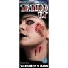 Halloween Makeup Tinsley Transfers Gorywood Vampire Kiss Temporary Tattoos