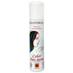 Graftobian Colorspray Hair Spray - White (5 Oz) Color Hair Spray