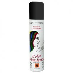 Graftobian Colorspray Hair Spray - Black (5 Oz) Color Hair Spray