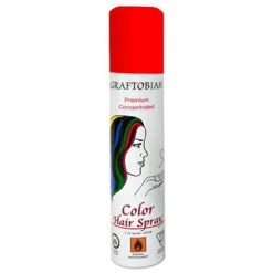 Graftobian Colorspray Hair Spray - Red (5 Oz)