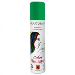 Color Hair Spray Graftobian Colorspray Hair Spray - Green (5 Oz)
