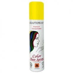 Graftobian Colorspray Hair Spray - Yellow (5 Oz)