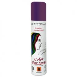 Graftobian Colorspray Hair Spray - Purple (5 Oz) Color Hair Spray