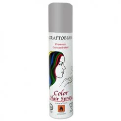 Color Hair Spray Graftobian Colorspray Hair Spray - Gray (5 Oz)
