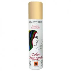 Color Hair Spray Graftobian Colorspray Hair Spray - Gold (5 Oz)