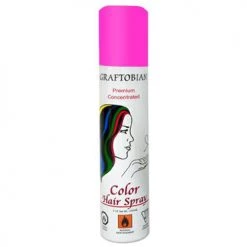 Graftobian Colorspray Hair Spray - Fluorescent Pink (5 Oz)