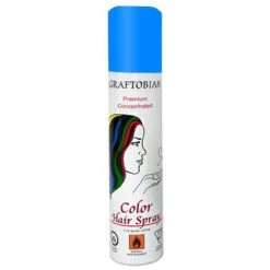 Color Hair Spray Graftobian Colorspray Hair Spray - Fluorescent Blue (5 Oz)