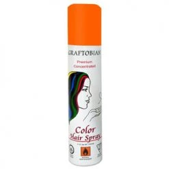 Graftobian Colorspray Hair Spray - Fluorescent Orange 5 Oz