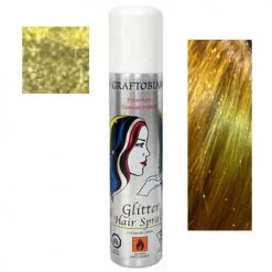 Graftobian Glitter Spray - Gold (5 Oz)