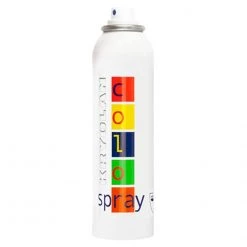Color Hair Spray Kryolan Hair Color Spray - White (5 Oz/150 Ml)