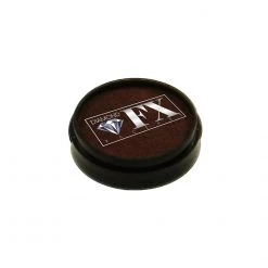 Diamond FX Face Paint Brands Diamond Brown Face Paint Refills - Dark Brown Skin 16 (10 Gm)