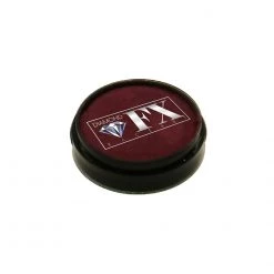 Diamond FX Diamond Red Face Paint Refills - Bordeaux Red 35 (10 Gm) Face Paint Brands
