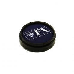 Diamond FX Face Paint Brands Diamond Blue Face Paint Refills - Dark Blue 68 (10 Gm)