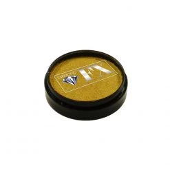 Diamond FX Face Paint Brands Diamond Gold Face Paint Refills - Metallic Gold M100 (10 Gm)