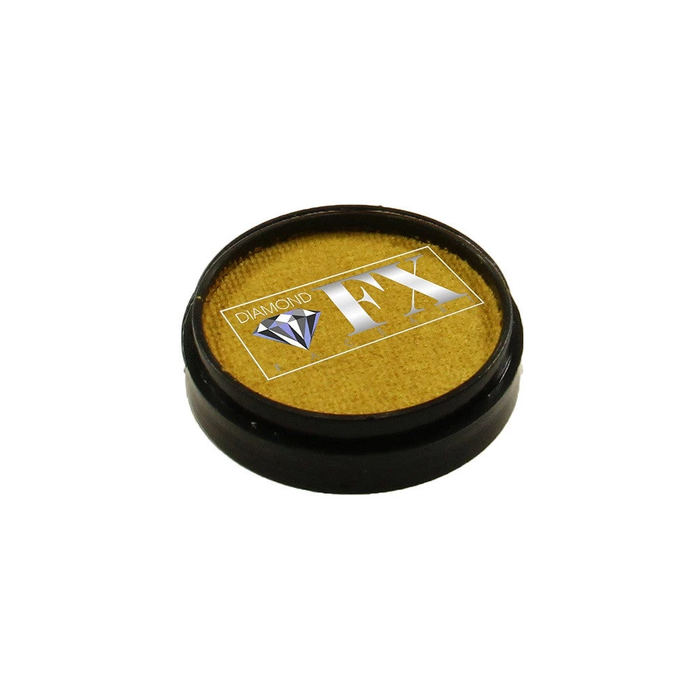 Diamond FX Face Paint Brands Diamond Gold Face Paint Refills - Metallic Gold M100 (10 Gm) 1 Diamond FX Face Paint Brands Diamond Gold Face Paint Refills - Metallic Gold M100 (10 Gm)