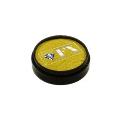 Diamond FX Face Paint Brands Diamond Yellow Face Paint Refills - Metallic Yellow M50 (10 Gm)