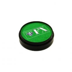 Diamond FX Face Paint Brands Diamond Green FX Refills - Neon Green N60 (10 Gm)
