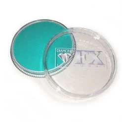Diamond FX Face Paint Brands Diamond Green Face Paints - Sea Green 26 (30 Gm)