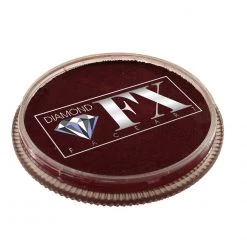 Diamond FX Face Paint Brands Diamond Red Face Paints - Bordeaux Red 35 (30 Gm)