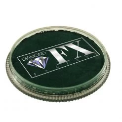 Diamond FX Face Paint Brands Diamond Green Face Paints - Dark Green 62 (30 Gm)
