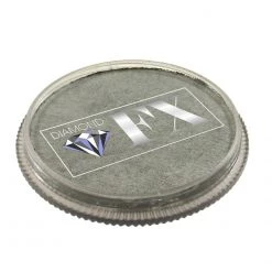 Diamond FX Face Paint Brands Diamond Silver Face Paints - Metallic Silver M200 (30 Gm)