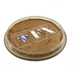 Diamond FX Face Paint Brands Diamond Face Paints - Metallic Old Gold M185 (30 Gm)