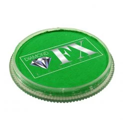 Diamond FX Green- Neon Green N60 (30 Gm) Face Paint Brands