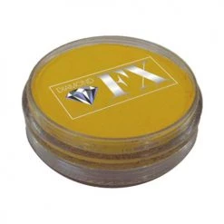 Diamond FX Face Paint Brands Diamond Yellow Face Paints - Golden Yellow 24 (45 Gm)