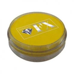 Diamond FX Diamond Yellow Face Paints 50 (45 Gm) Face Paint Brands