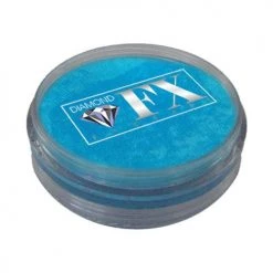 Diamond FX Diamond Blue Face Paints - Light Blue 66 (45 Gm) Face Paint Brands