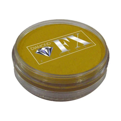 Diamond FX Face Paint Brands Diamond Gold Face Paints - Metallic Gold M100 (45 Gm) 1 Diamond FX Face Paint Brands Diamond Gold Face Paints - Metallic Gold M100 (45 Gm)