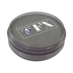 Diamond FX Face Paint Brands Diamond Silver Face Paints - Metallic Silver M200 (45 Gm)