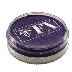 Diamond FX Face Paint Brands Diamond Purple Face Paints - Metallic Violet Purple M80 (45 Gm)