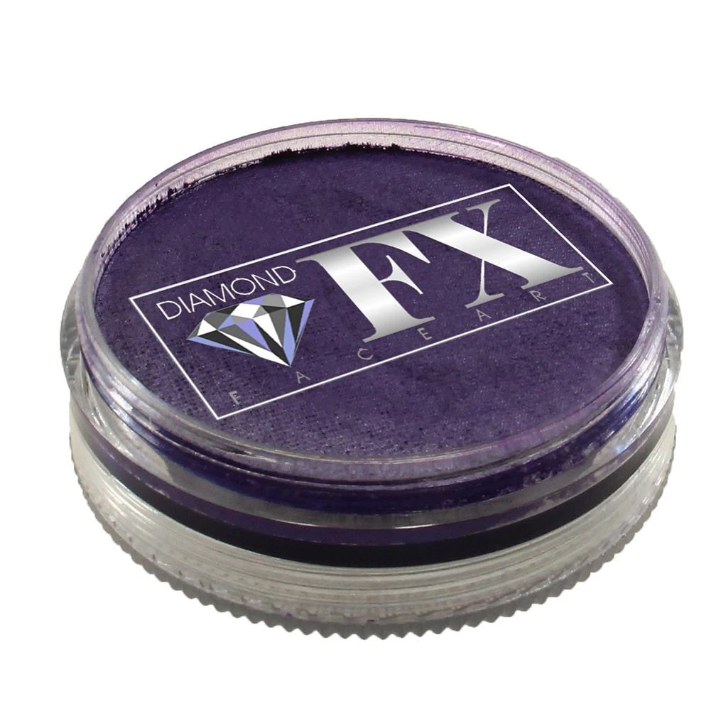 Diamond FX Face Paint Brands Diamond Purple Face Paints - Metallic Violet Purple M80 (45 Gm) 1 Diamond FX Face Paint Brands Diamond Purple Face Paints - Metallic Violet Purple M80 (45 Gm)