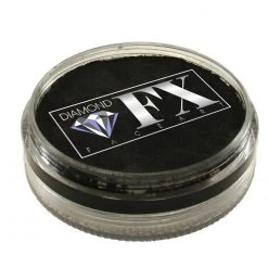 Diamond FX Face Paint Brands Diamond Black Face Paints - Metallic Black M10 (45 Gm)